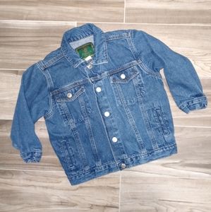 Gap | Vintage Classic Jean Jacket Baby Gap Kids Size 4 years